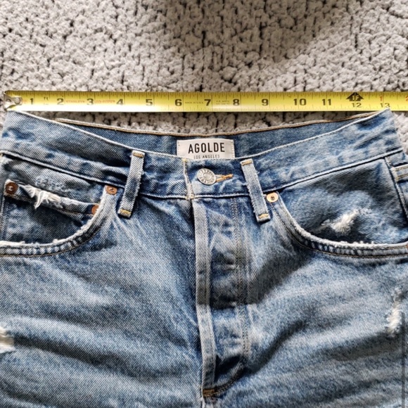 Agolde Jaden shorts - Picture 7 of 7